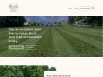 Website Screenshot Verdex-Lawn Care