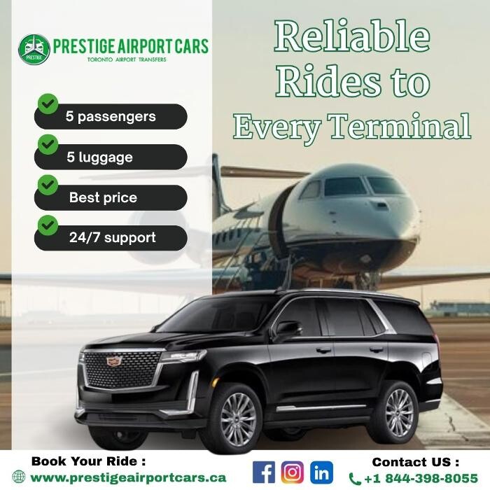 Images PRESTIGE AIRPORT CARS TORONTO