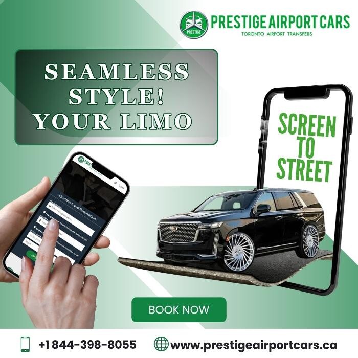 Images PRESTIGE AIRPORT CARS TORONTO