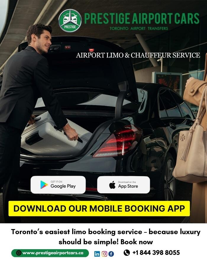 Images PRESTIGE AIRPORT CARS TORONTO