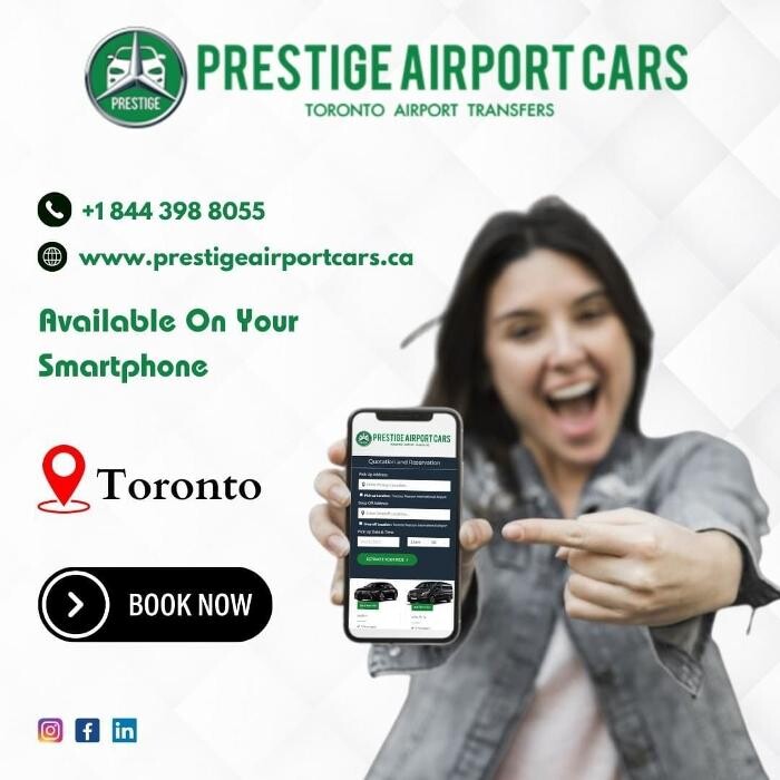 Images PRESTIGE AIRPORT CARS TORONTO