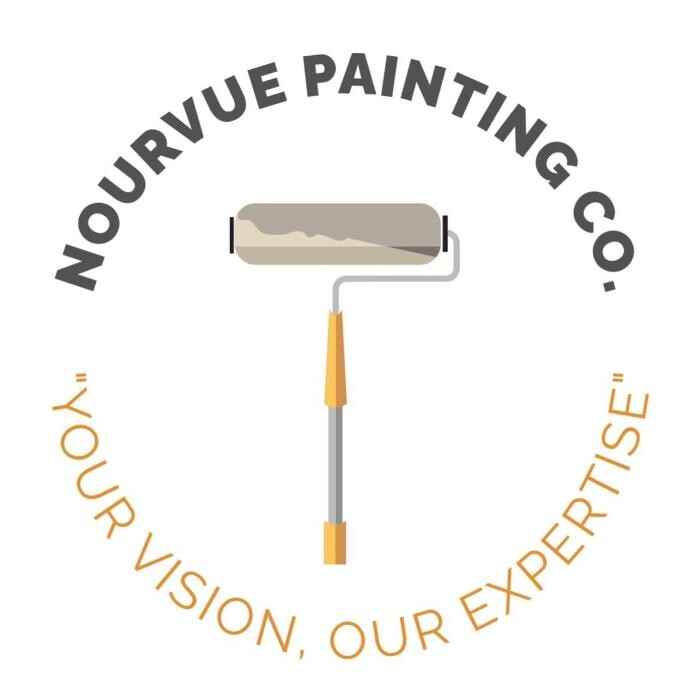 Nourvue Painting Co. Logo