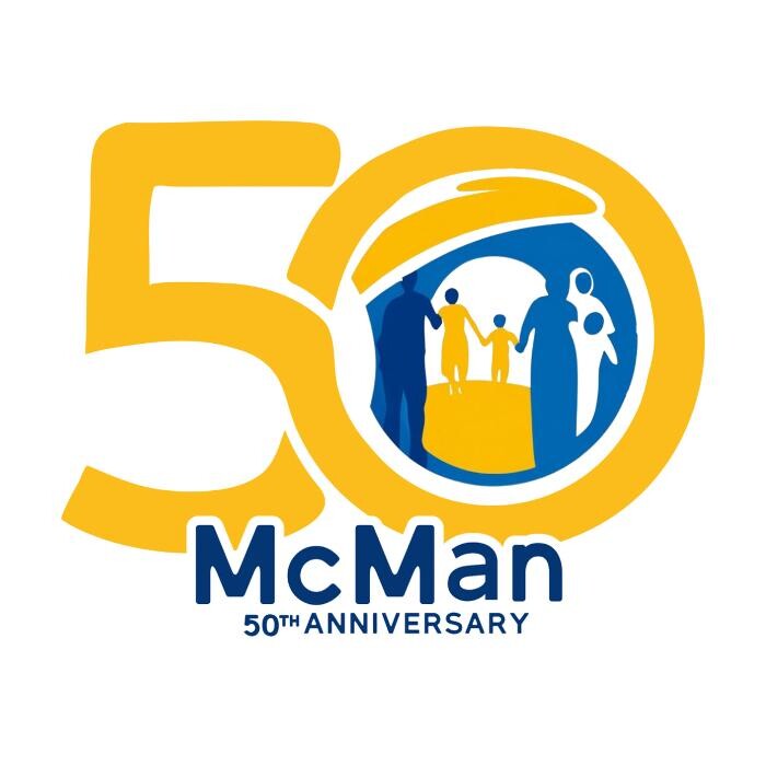 McMan Edmonton & North Foster Care Logo