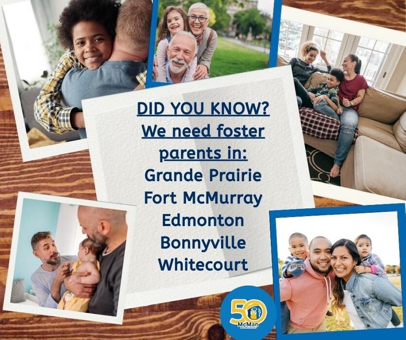 Images McMan Edmonton & North Foster Care