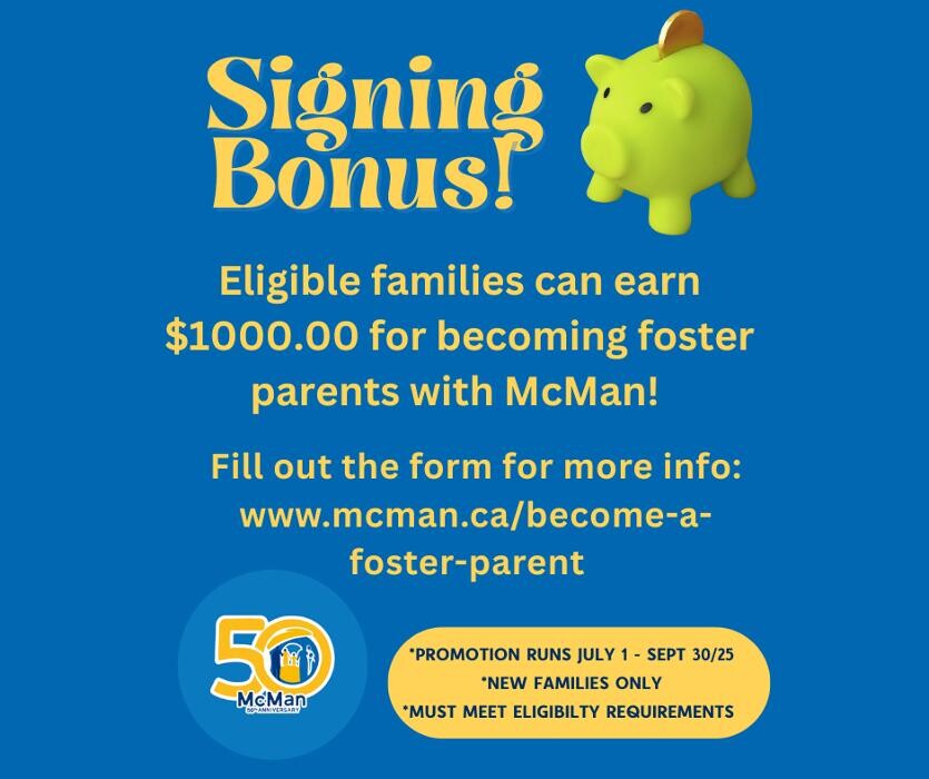 Images McMan Edmonton & North Foster Care