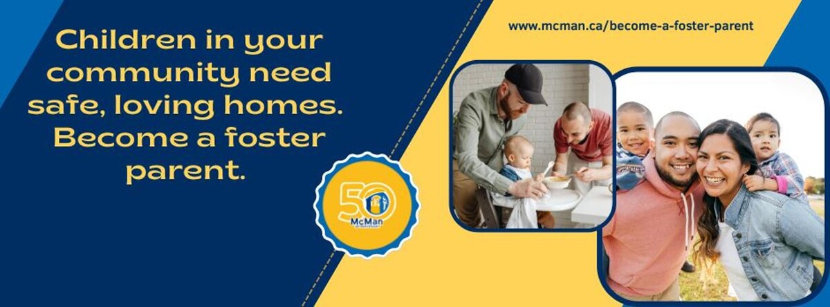 Images McMan Edmonton & North Foster Care
