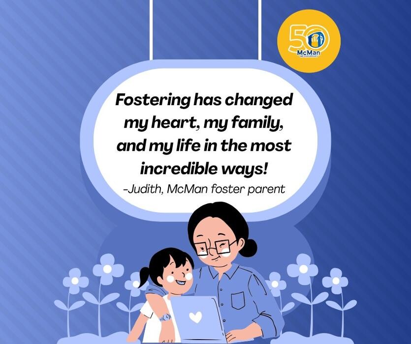 Images McMan Edmonton & North Foster Care