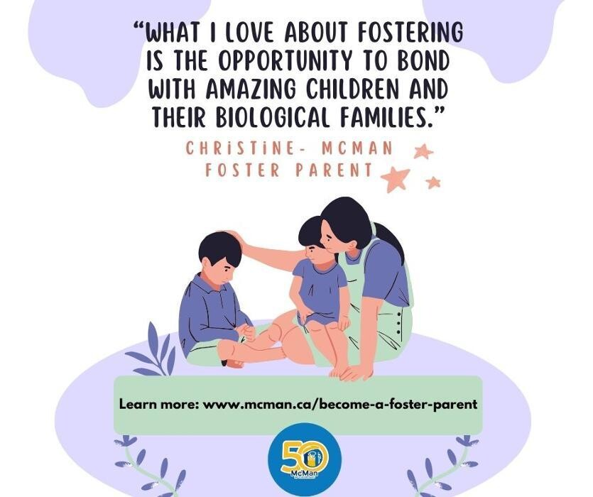 Images McMan Edmonton & North Foster Care