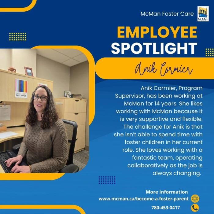 Images McMan Edmonton & North Foster Care