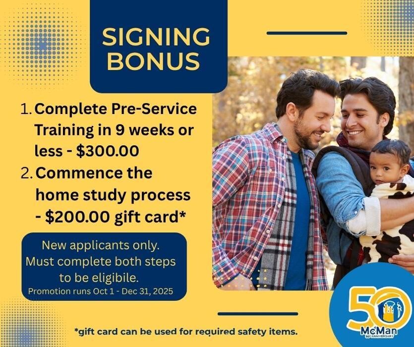 Images McMan Edmonton & North Foster Care