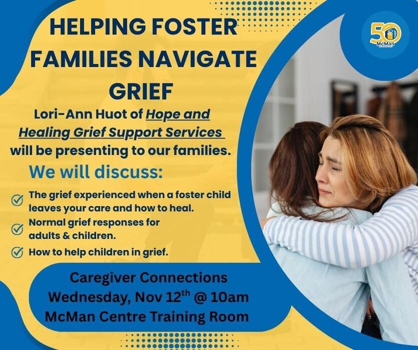 Images McMan Edmonton & North Foster Care