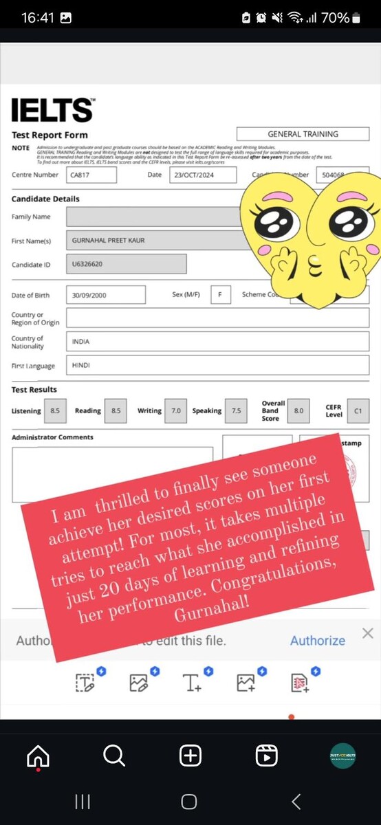 Images Just Ace IELTS