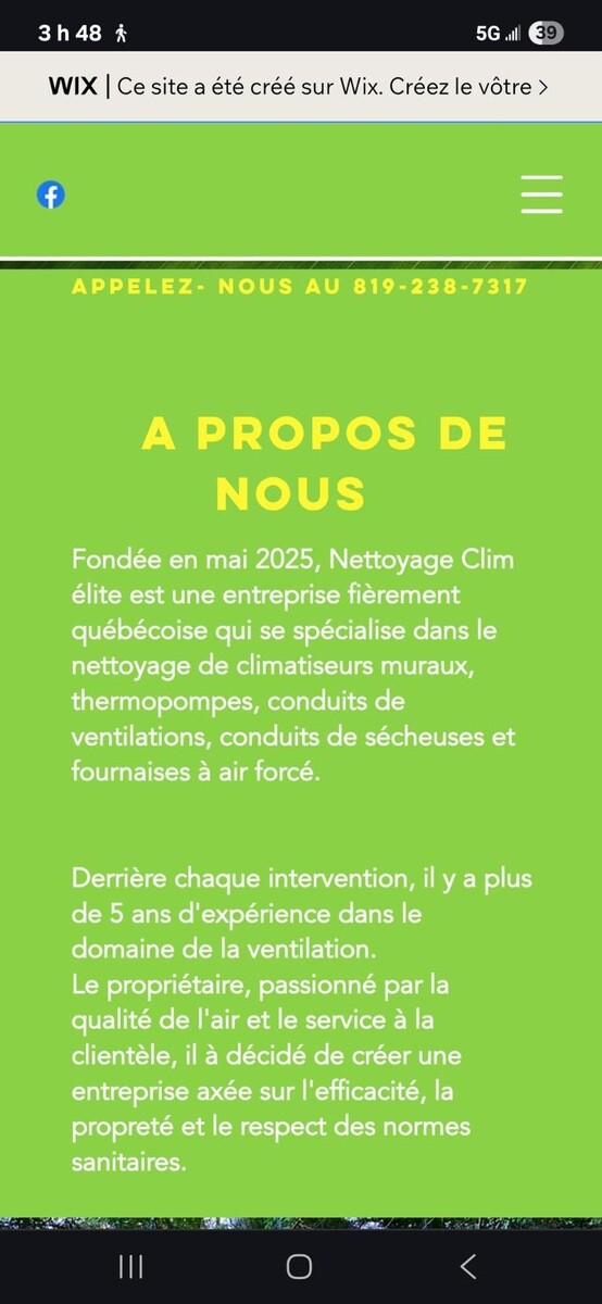 Images Nettoyage Clim élite
