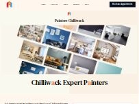 Website Screenshot Chilliwack Expert Painters