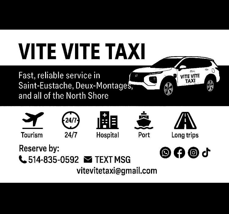 Images Vite Vite Taxi St Eustache Deux Montagnes