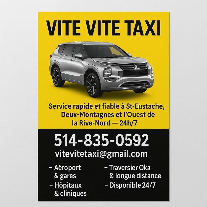 Images Vite Vite Taxi St Eustache Deux Montagnes
