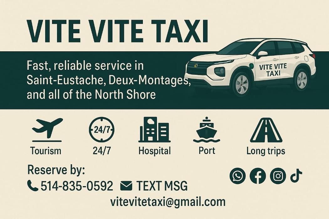 Images Vite Vite Taxi St Eustache Deux Montagnes