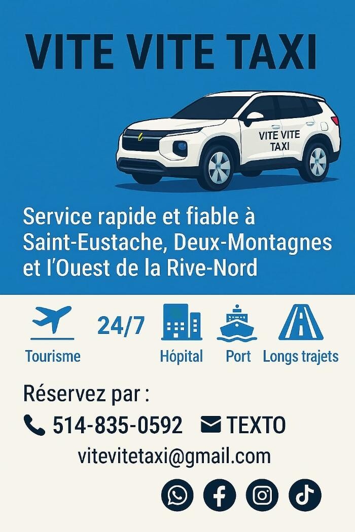 Images Vite Vite Taxi St Eustache Deux Montagnes