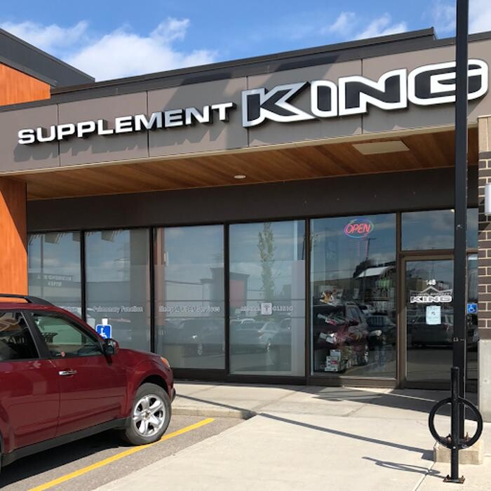 Supplement King Calgary Richmond Logo