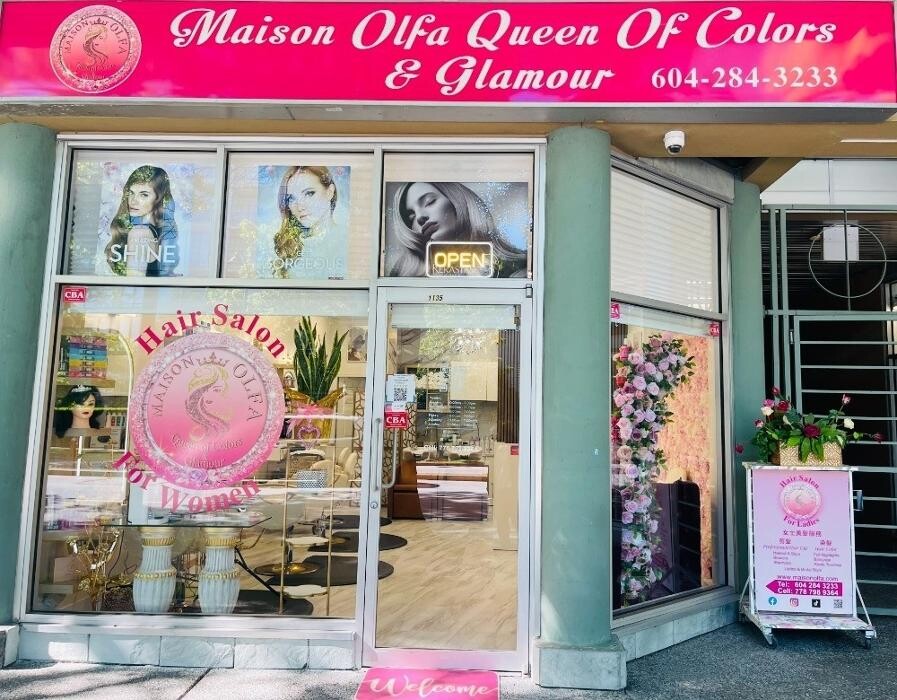 Images Maison Olfa Queen of Colors & Glamour Salon
