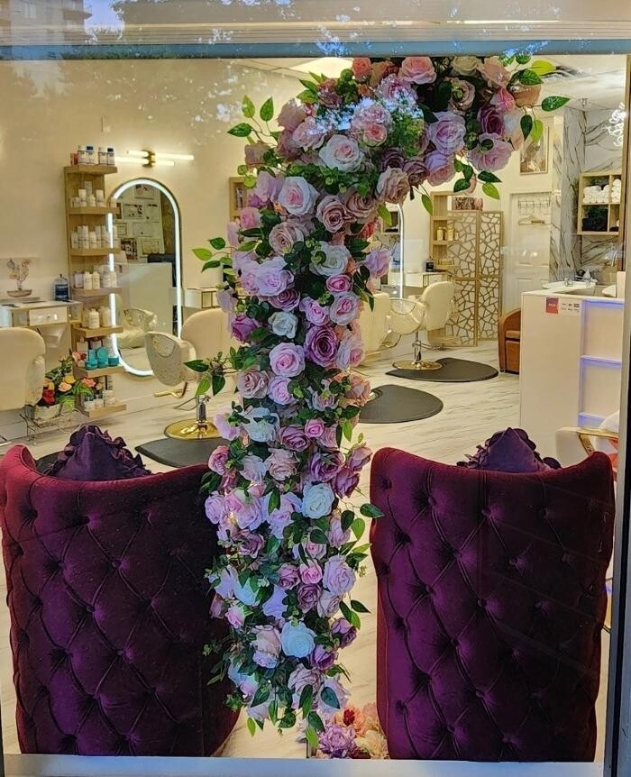 Images Maison Olfa Queen of Colors & Glamour Salon