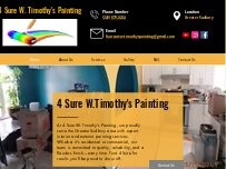 Website Screenshot 4 Sure W.Timothys Painting