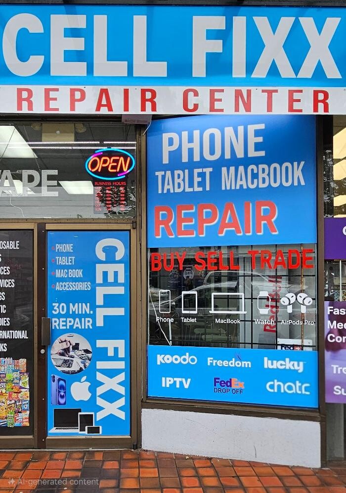 Images Cell Fixx Phone Repair Vancouver, iPhone Repair, Apple Watch Repair