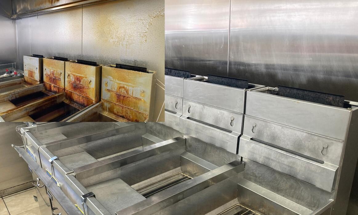 Images Degrease All Kitchen Exhaust Cleaning