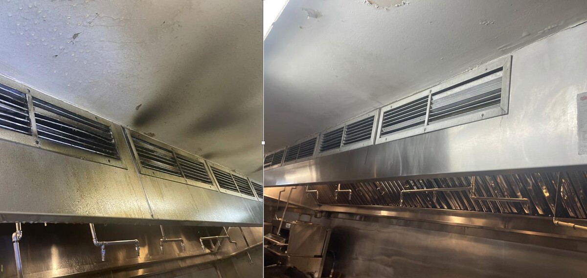 Images Degrease All Kitchen Exhaust Cleaning