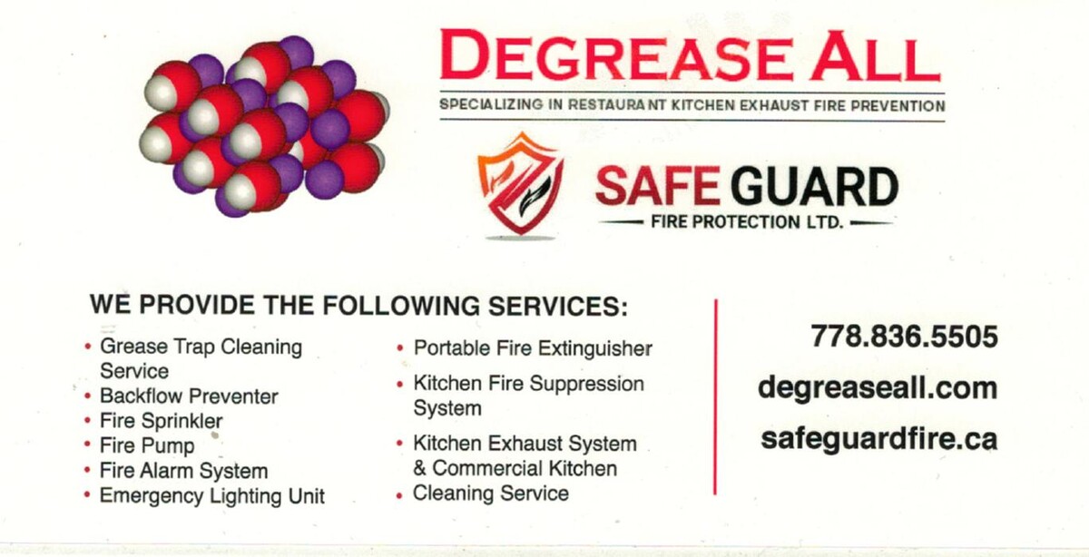 Images Degrease All Kitchen Exhaust Cleaning