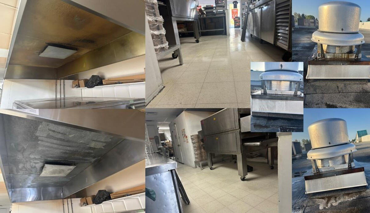 Images Degrease All Kitchen Exhaust Cleaning