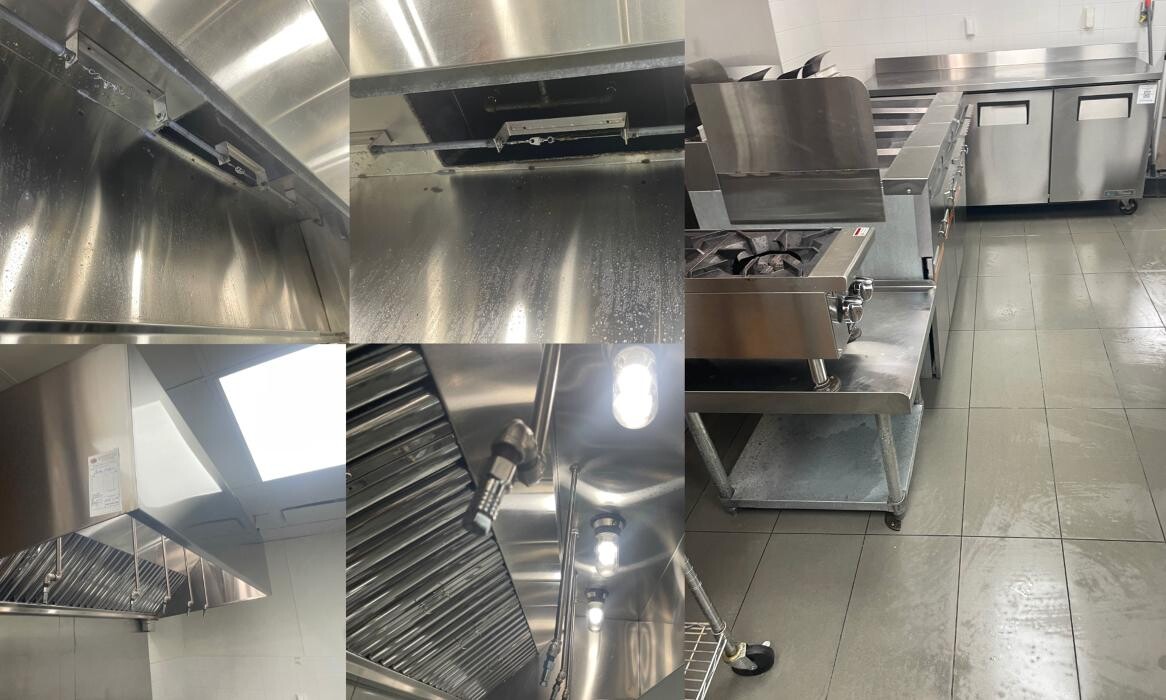 Images Degrease All Kitchen Exhaust Cleaning