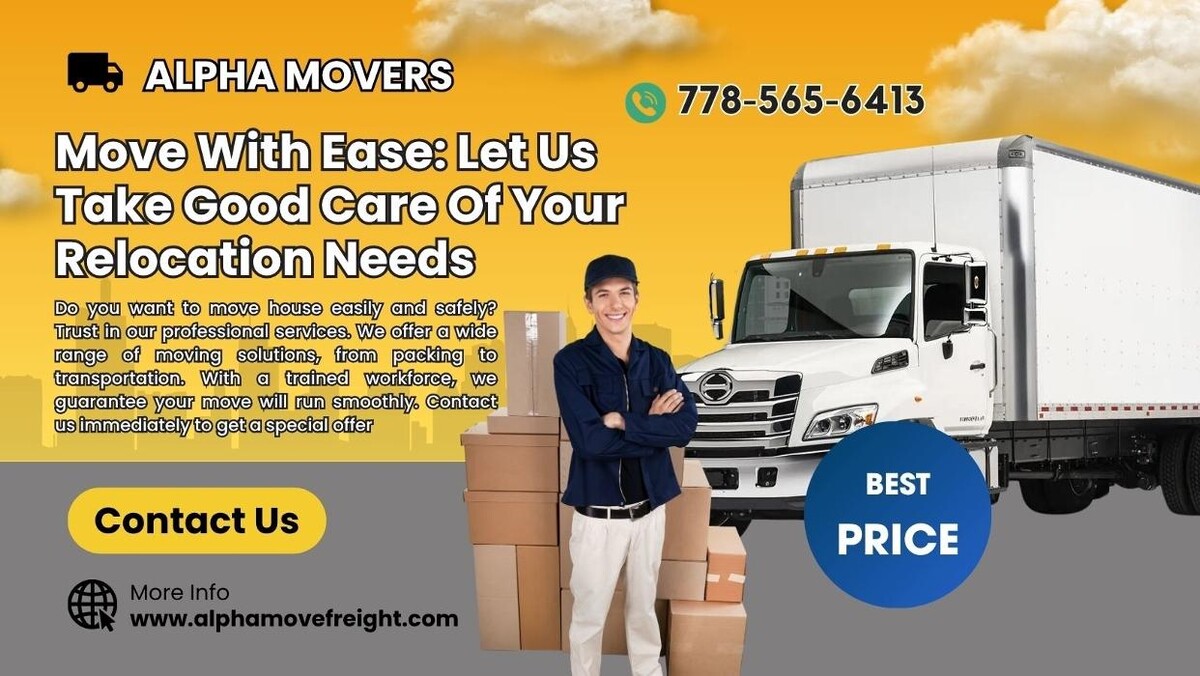 Images Alpha Movers & Delivery