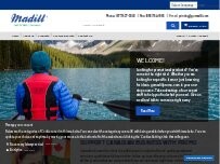 Website Screenshot Madill - The Office Company