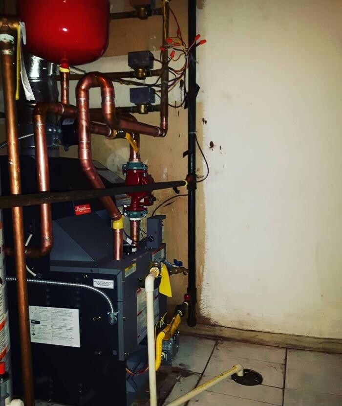 Images Residential Heating and Gas Fitting