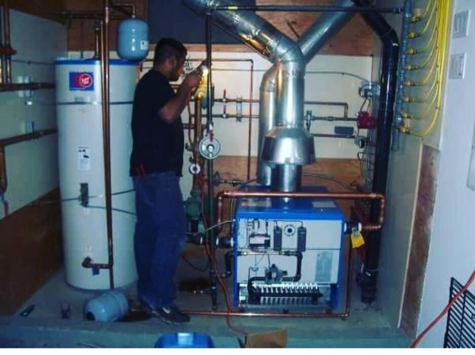 Images Residential Heating and Gas Fitting