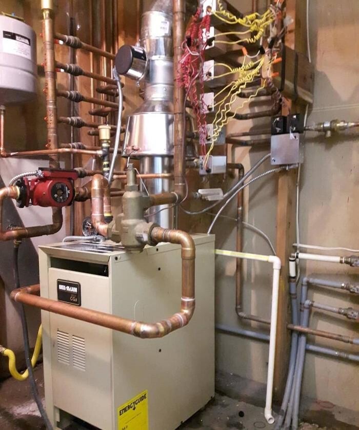 Images Residential Heating and Gas Fitting