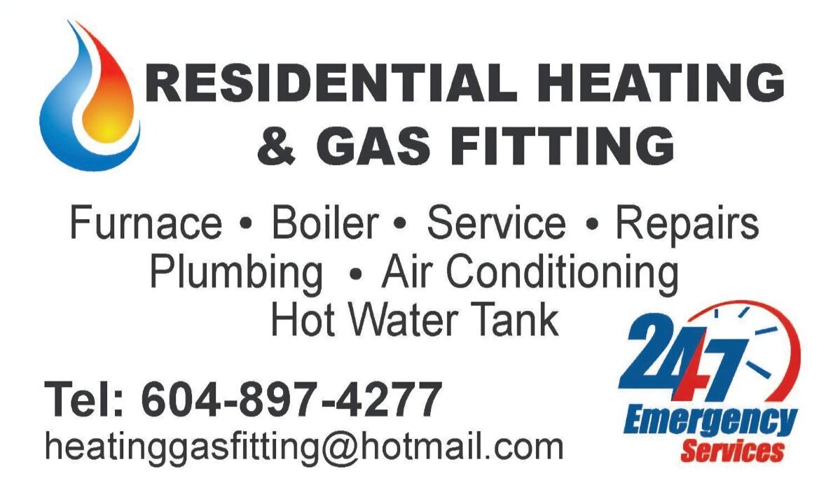 Images Residential Heating and Gas Fitting