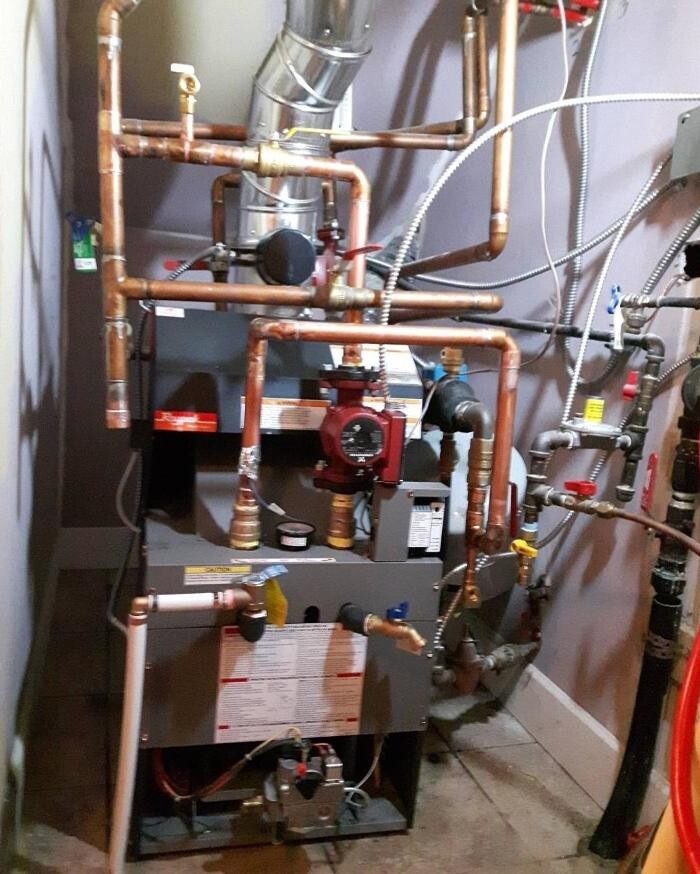 Images Residential Heating and Gas Fitting