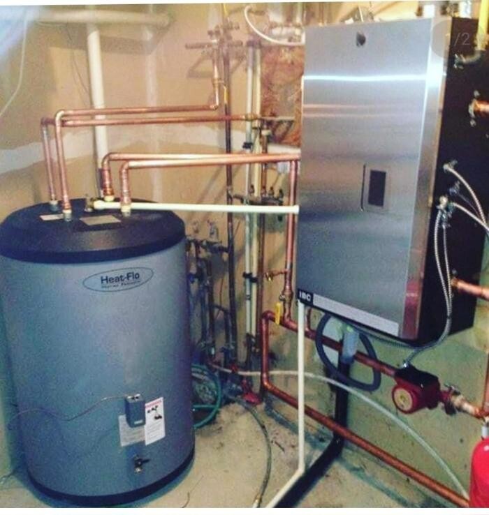 Images Residential Heating and Gas Fitting