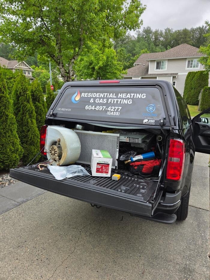 Images Residential Heating and Gas Fitting