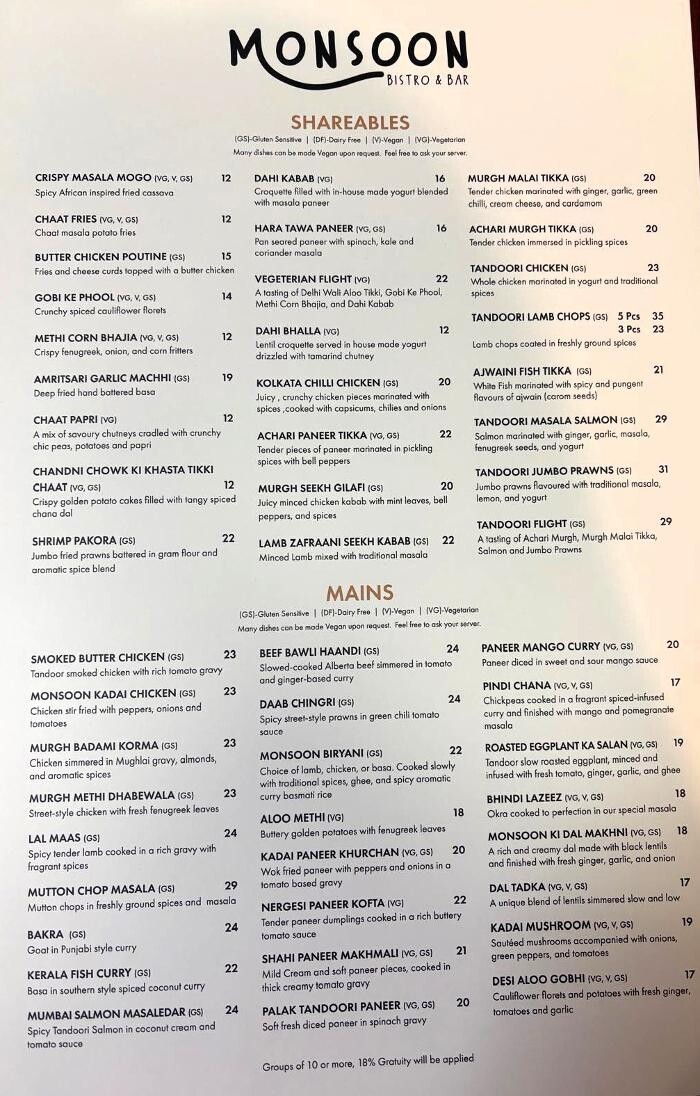 Images Monsoon Bistro & Bar