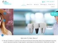 Website Screenshot Abby Dental Care