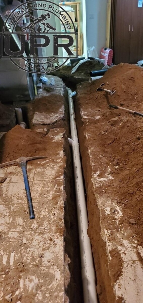 Images UPR Drains and Waterproofing