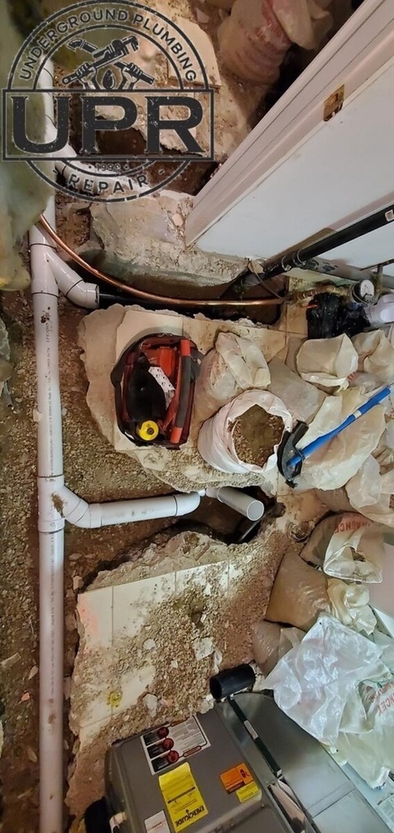 Images UPR Drains and Waterproofing