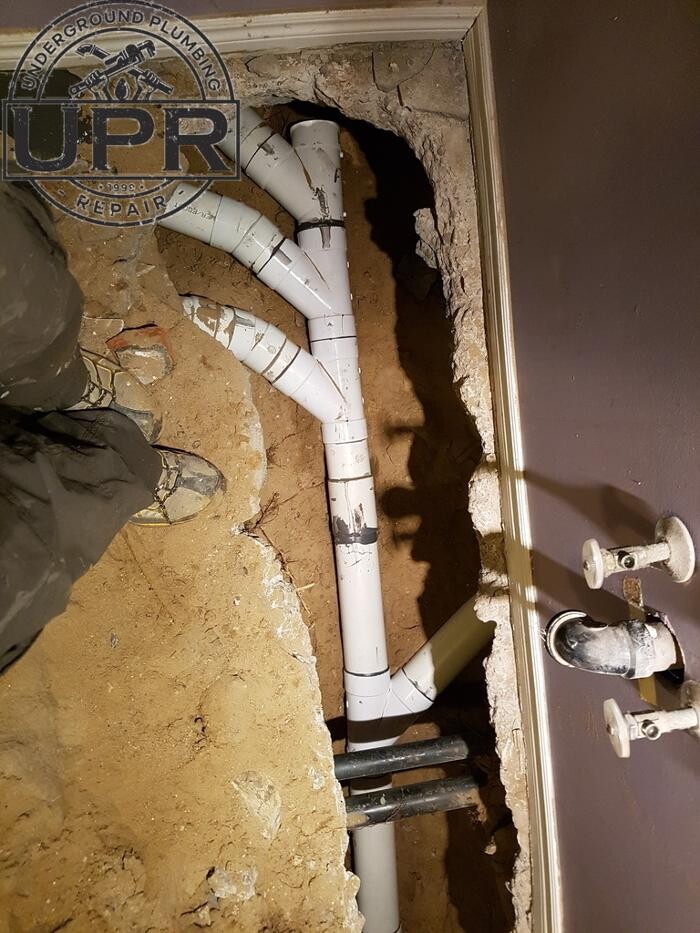 Images UPR Drains and Waterproofing