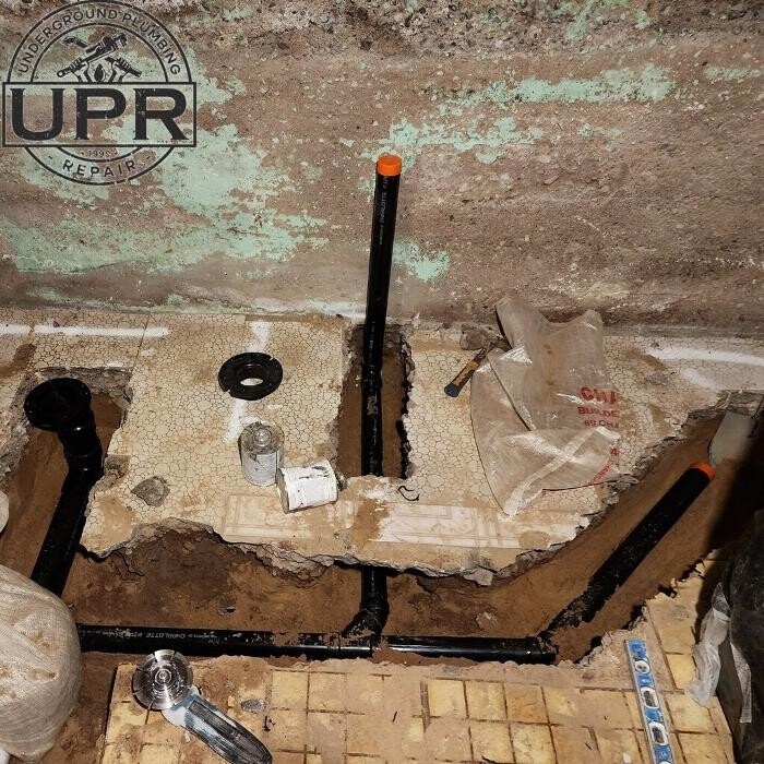 Images UPR Drains and Waterproofing