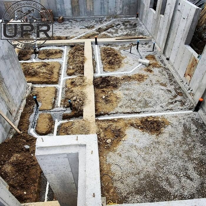 Images UPR Drains and Waterproofing