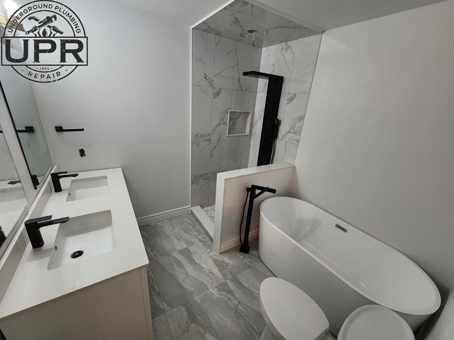 Images UPR Drains and Waterproofing