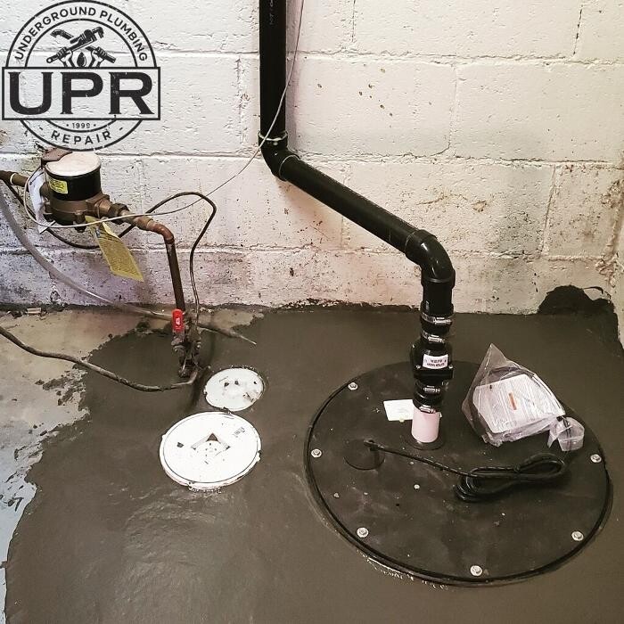 Images UPR Drains and Waterproofing